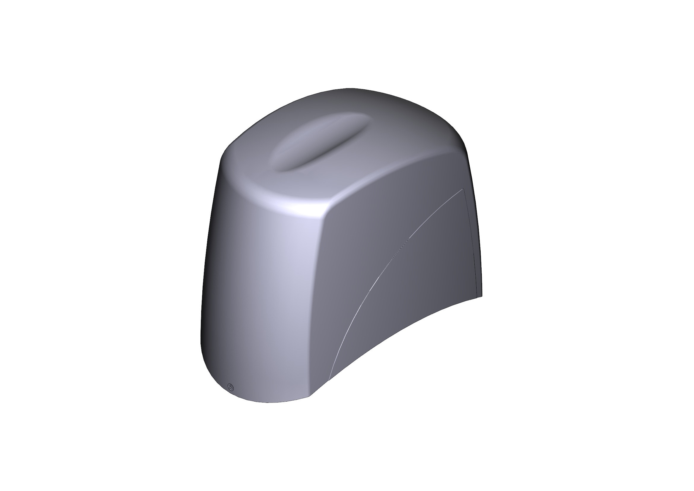 CAME SRL - CMC119RIBX039 COPERCHIO MOTORIDUTTORE - BX-243