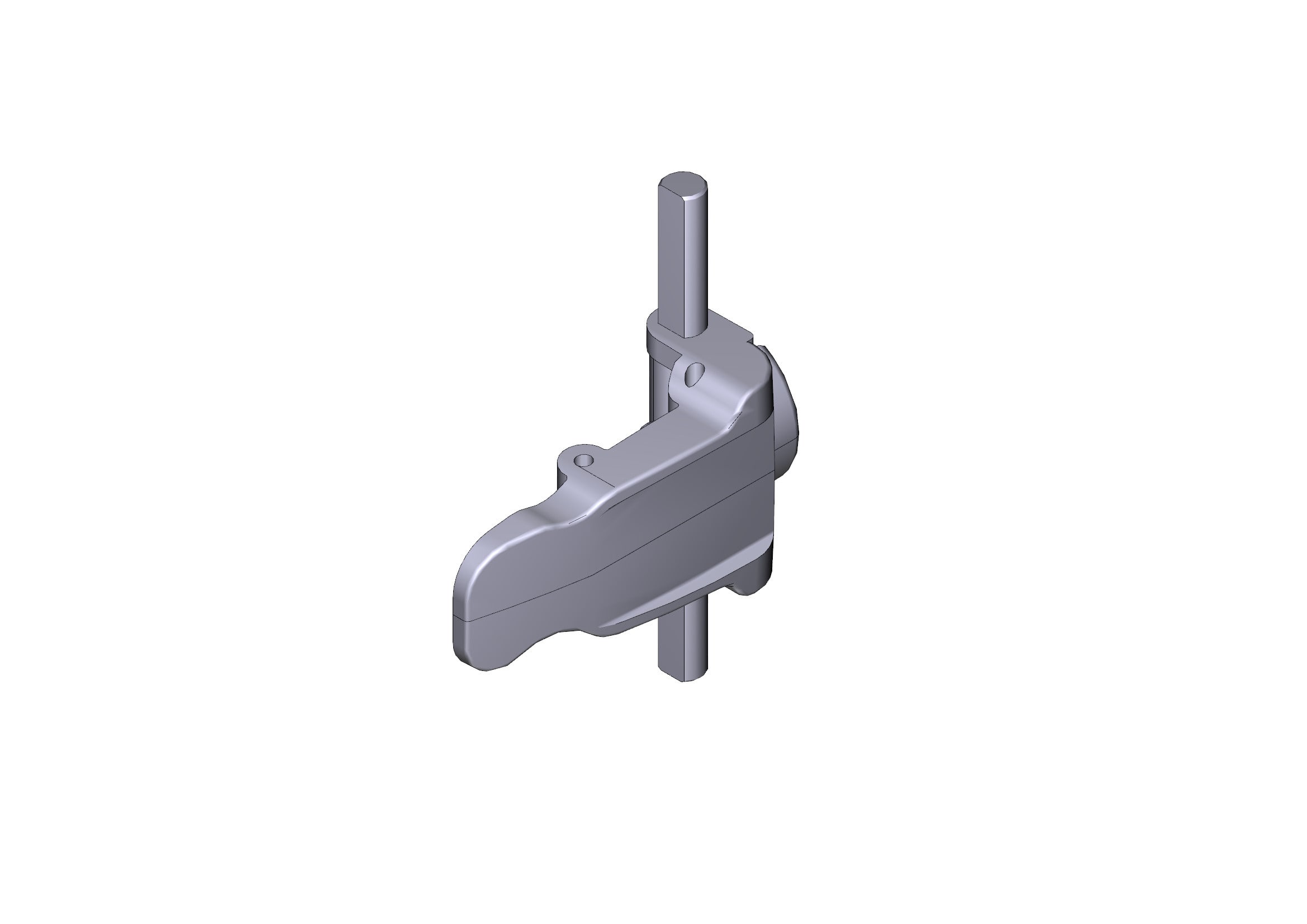 CAME SPA - CMC119RIBX045 LEVA SBLOCCO - BX-243