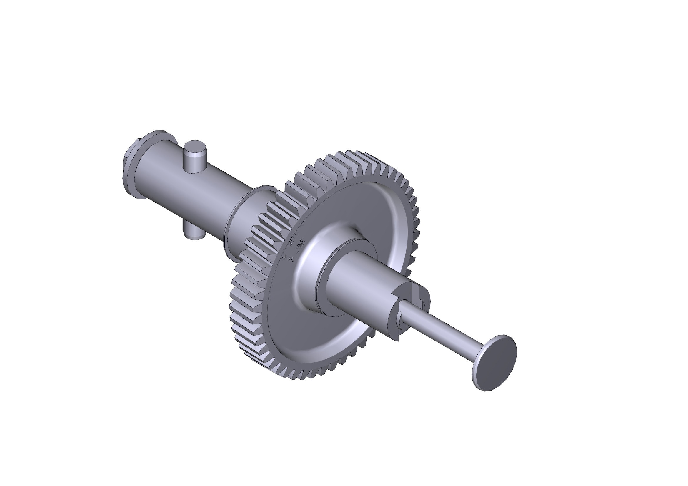 CAME SPA - CMC119RIBX048 ALBERO LENTO - BX-243