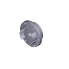 CAME SPA - CMC119RIBZ004 FLANGIA LATO PIGNONE - BZ