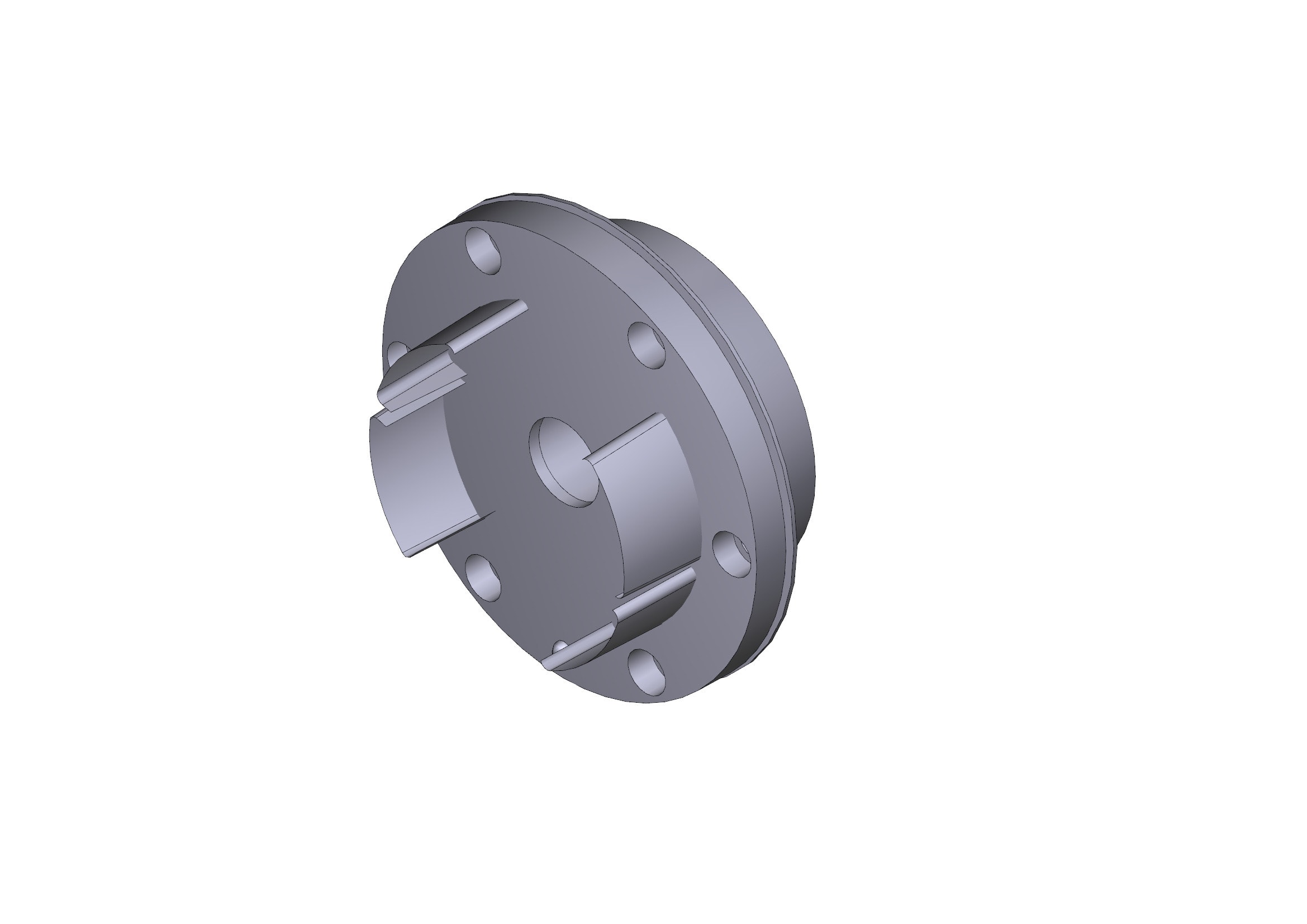CAME SRL - CMC119RIBZ004 FLANGIA LATO PIGNONE - BZ
