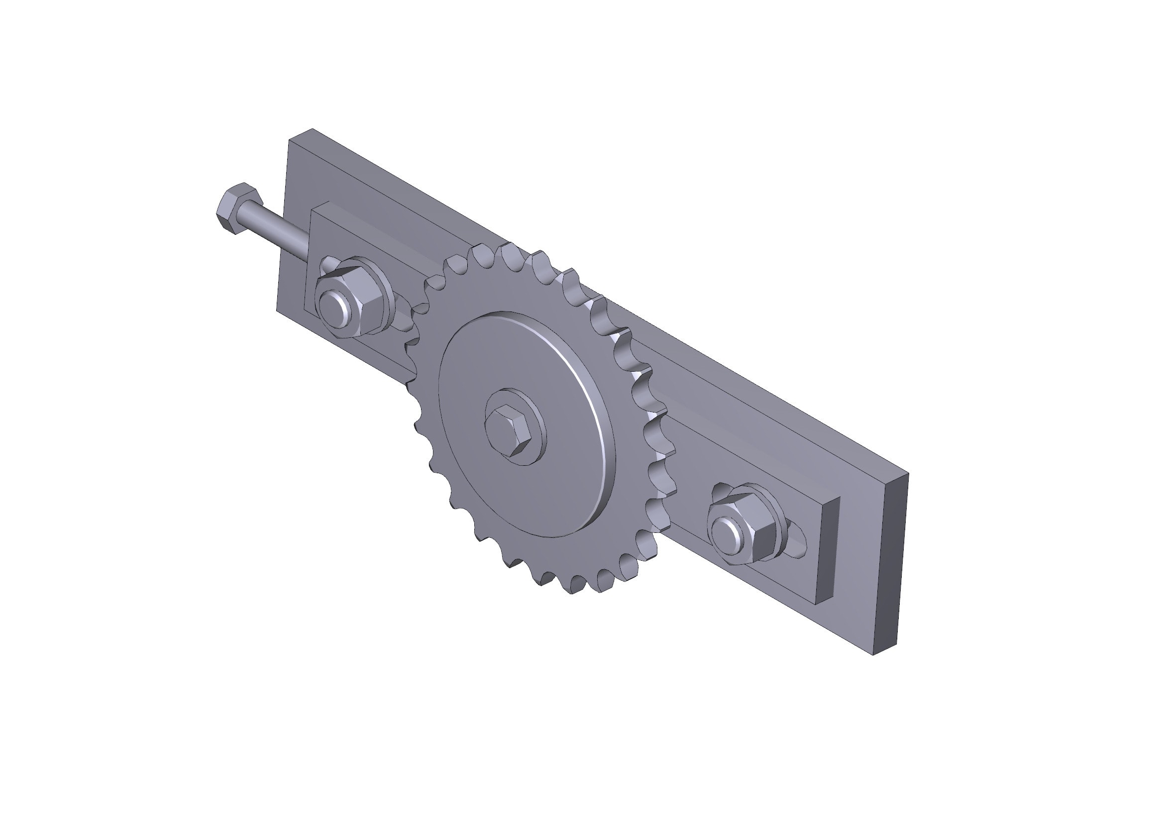CAME SPA - CMC119RIC051 GRUPPO RINVIO TENDICATENA - C C-BY