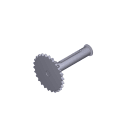 CAME SRL - CMC119RICX013 ALBERO TRASMISSIONE - C003 C004 C005