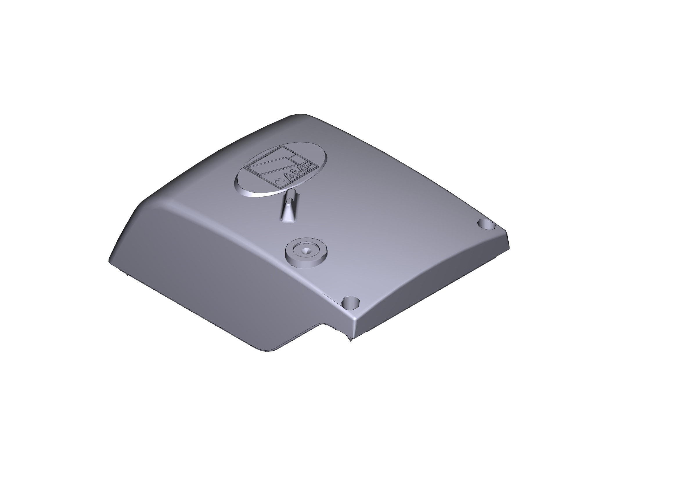 CAME SPA - CMC119RICX017 COPERCHIO SBLOCCO C-BX