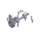 CAME SRL - CMC119RICX021 GRUPPO FINECORSA MECCANICO - C-BX