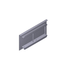 CAME SPA - CMC119RID074 BASE FISSAGGIO MOTORIDUTTORE - FERNI