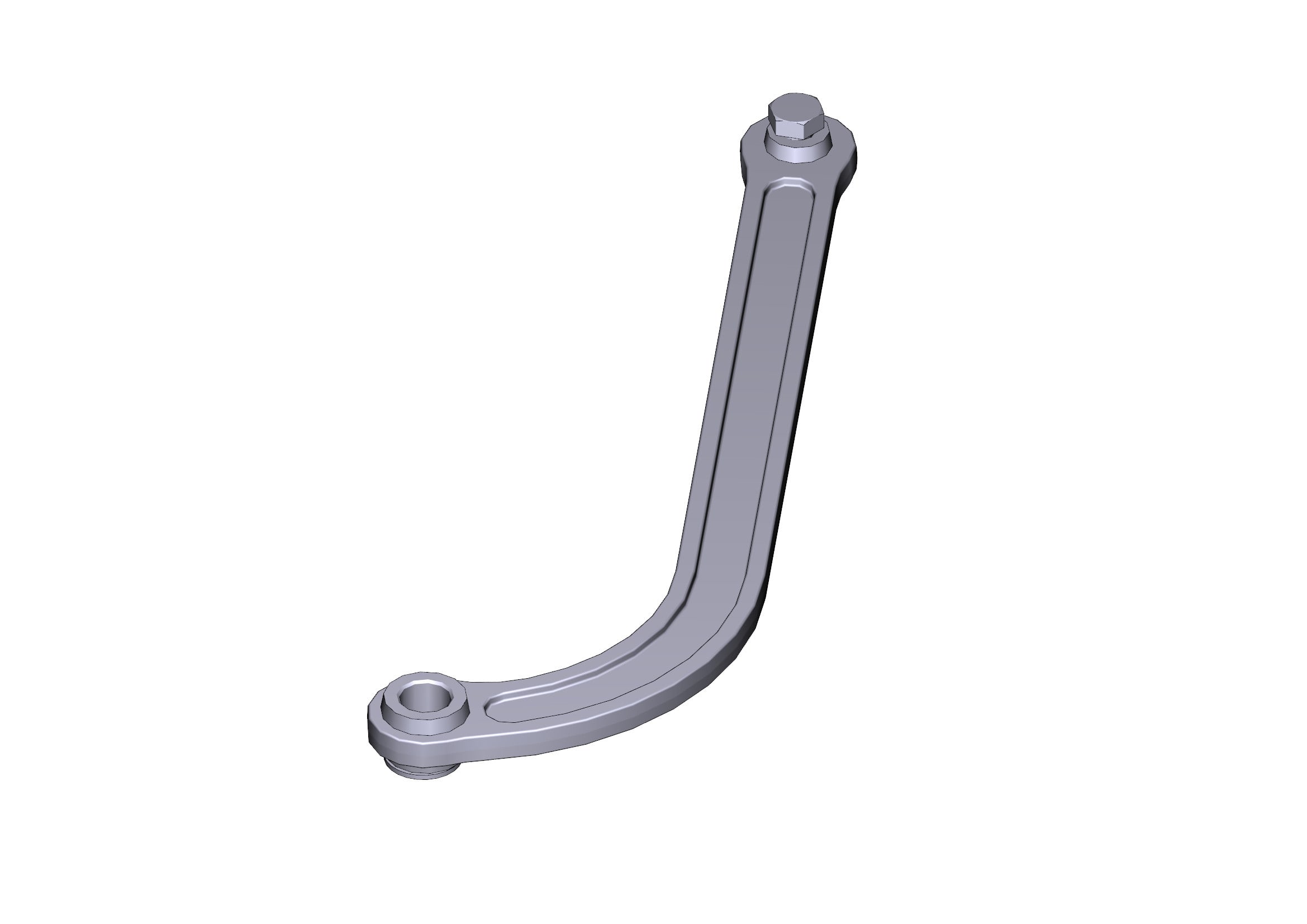 CAME SPA - CMC119RID076 BRACCIO CURVO - FERNI