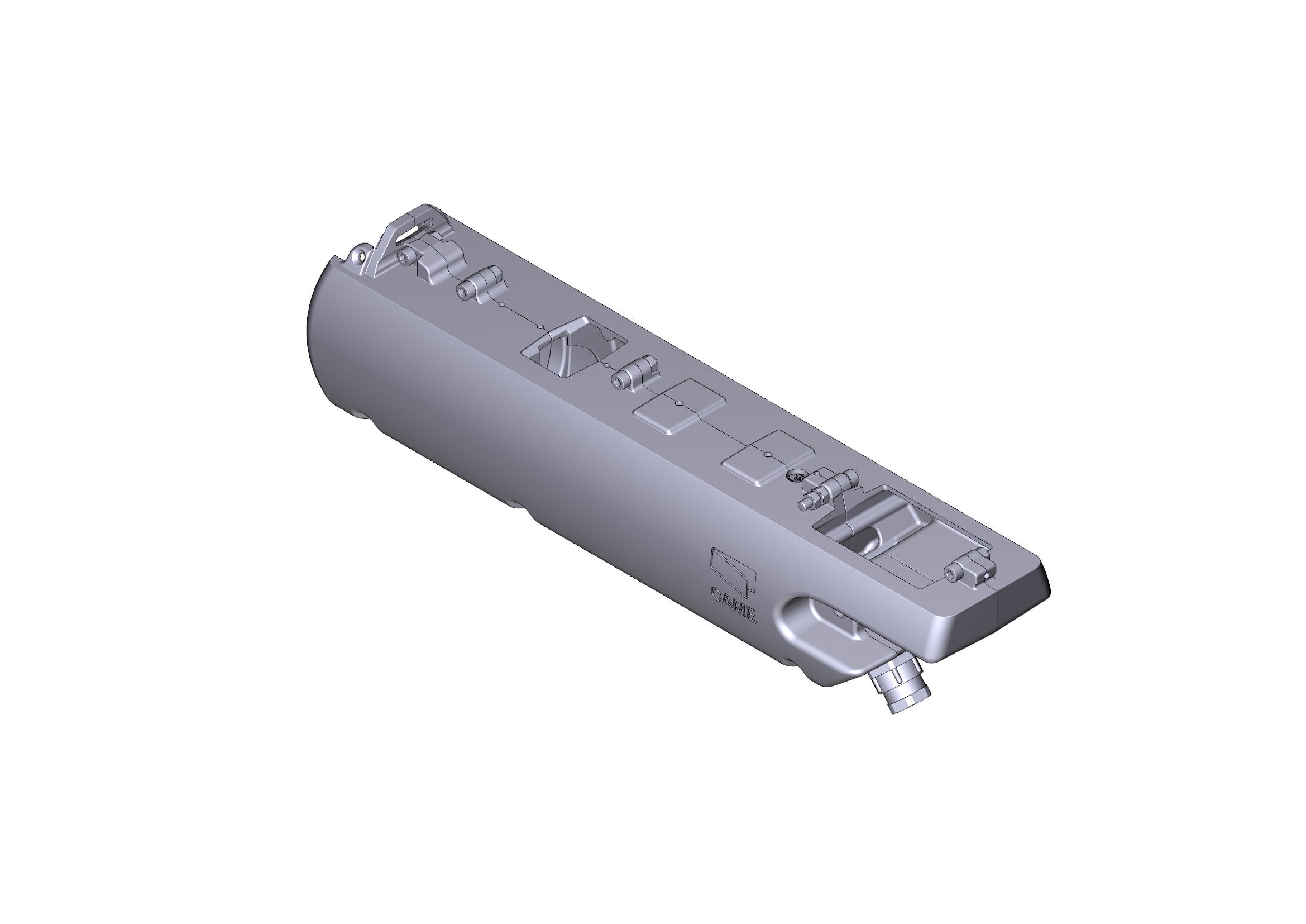 CAME SRL - CMC119RID100 CASSA MOTORIDUTTORE - ATI
