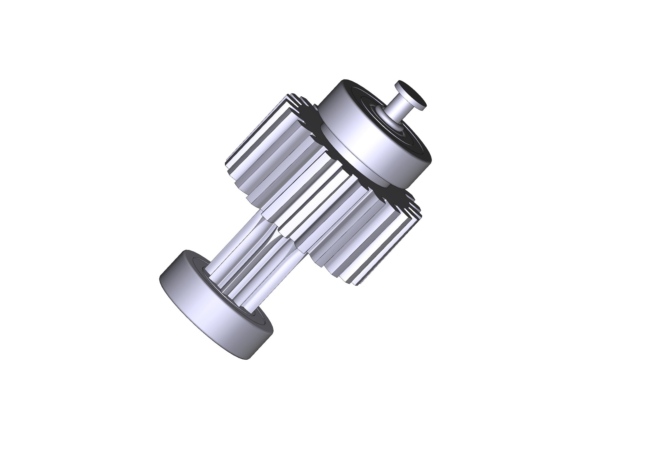 CAME SPA - CMC119RID123 ALBERO PRIMA RIDUZIONE E CORONA - F1000