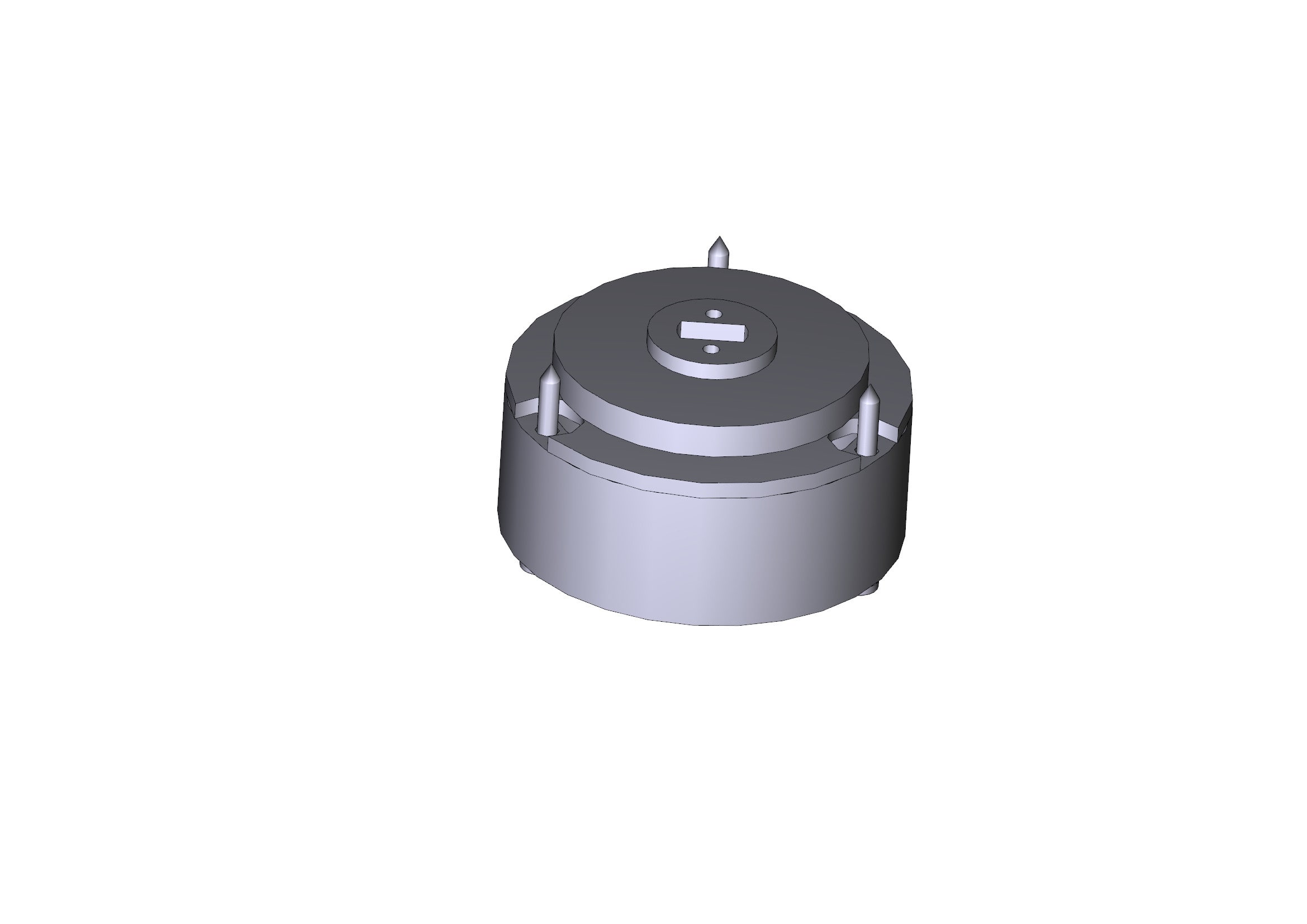 CAME SPA - CMC119RID140 ELETTROFRENO - ATI24
