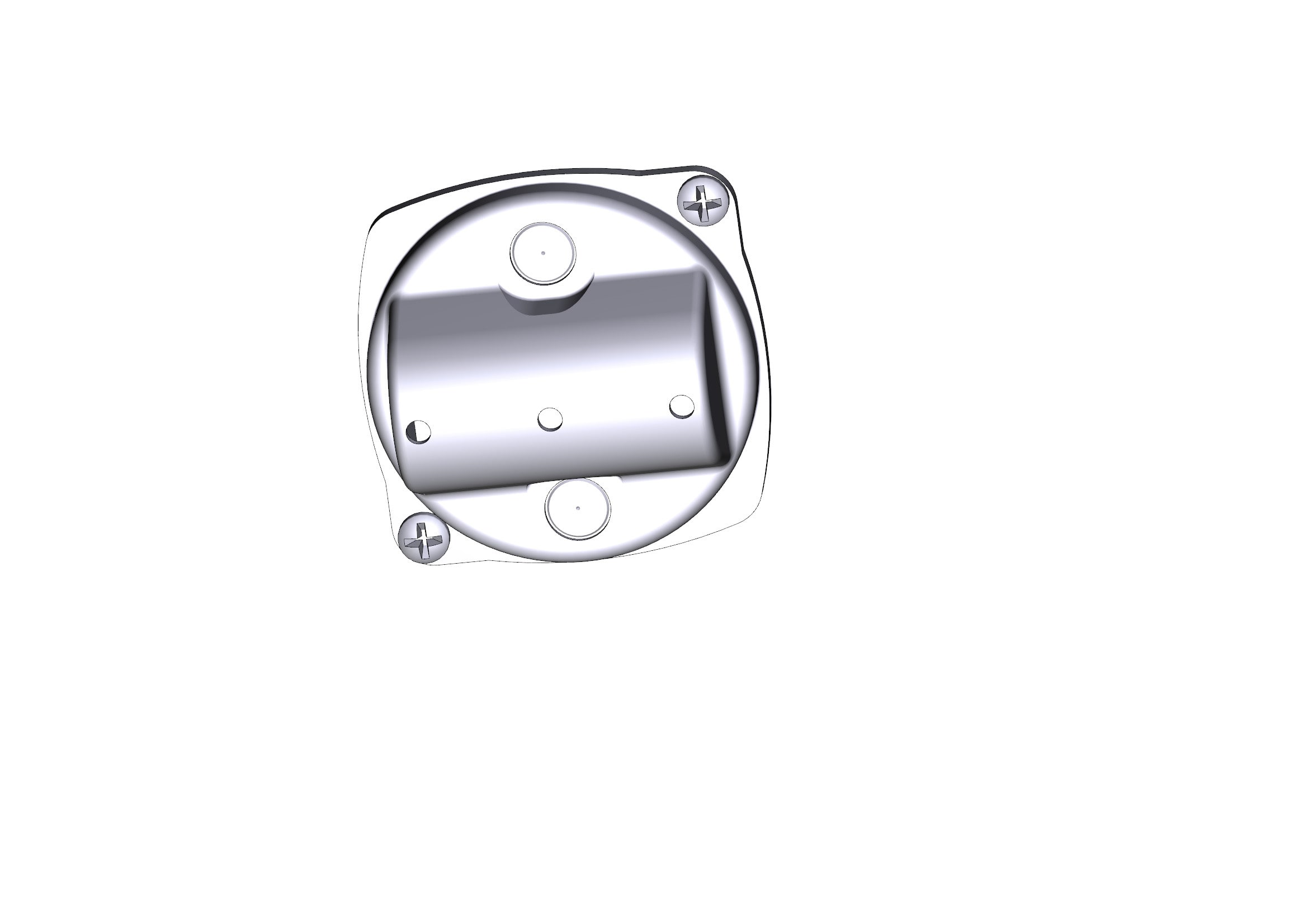 CAME SPA - CMC119RID170 COPERCHIO INFERIORE DESTRO KRONO