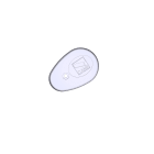 CAME SPA - CMC119RID180 TAPPO TESTA SINISTRO - KRONO