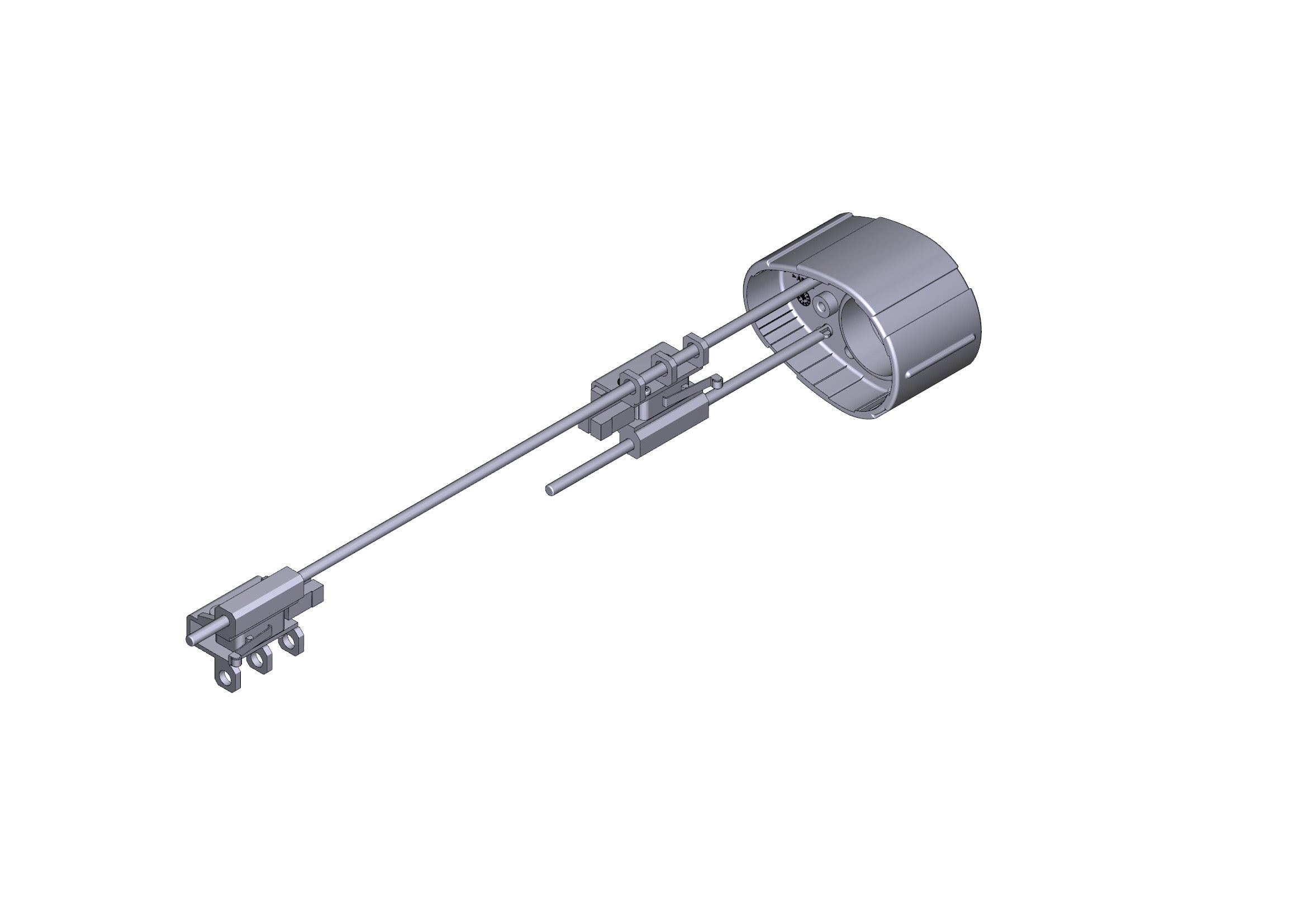 CAME SPA - CMC119RID181 GRUPPO FINECORSA DESTRO-KRONO3