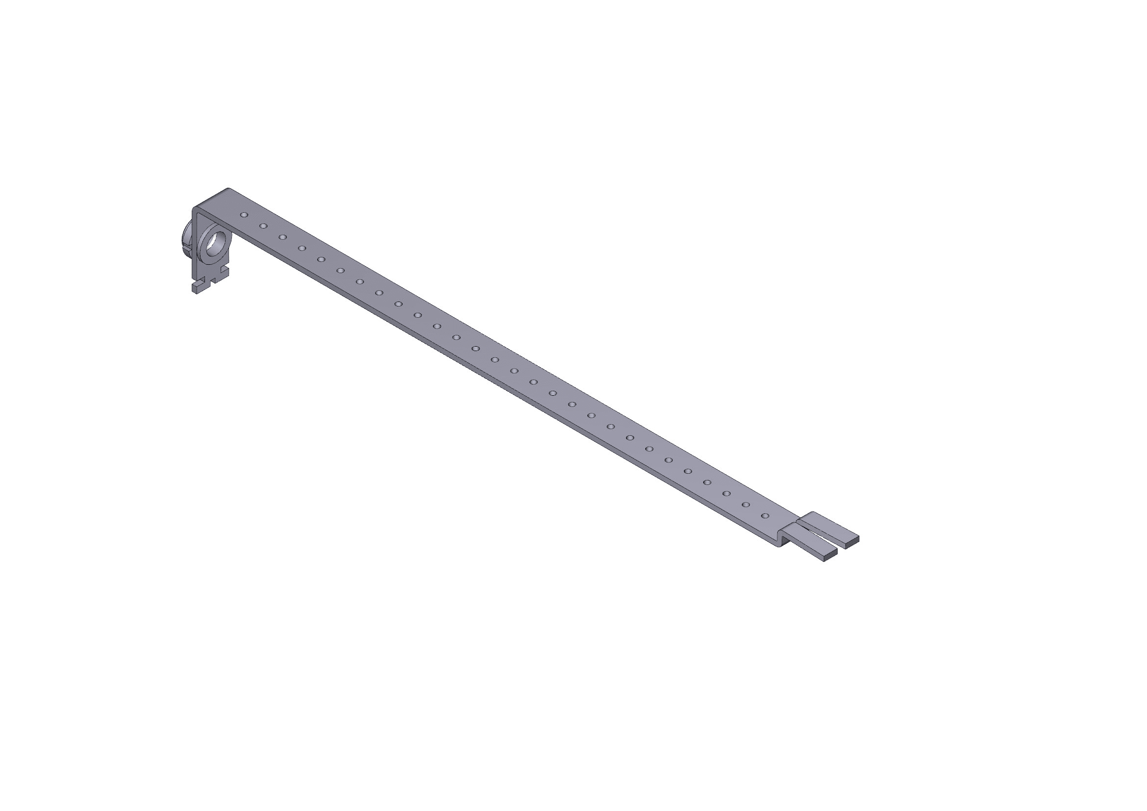 CAME SRL - CMC119RID216 SUPPORTO FINECORSA - ATI 3