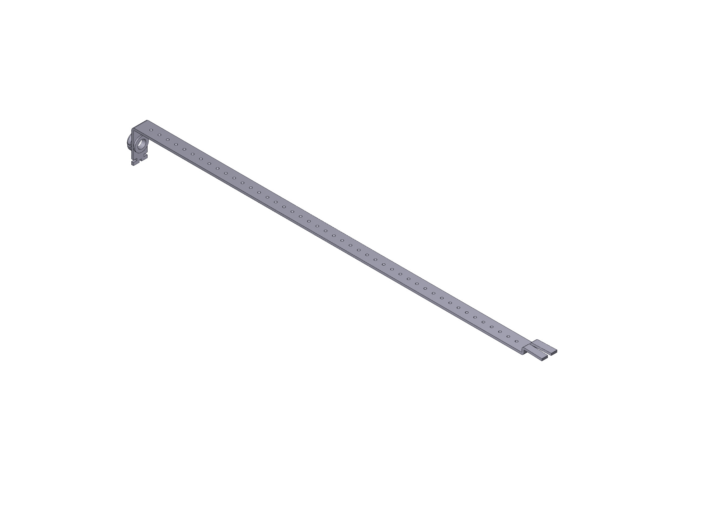 CAME SRL - CMC119RID217 SUPPORTO FINECORSA - ATI 5
