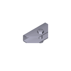 CAME SPA - CMC119RID226 STAFFA ATTACCO CANCELLO - FAST