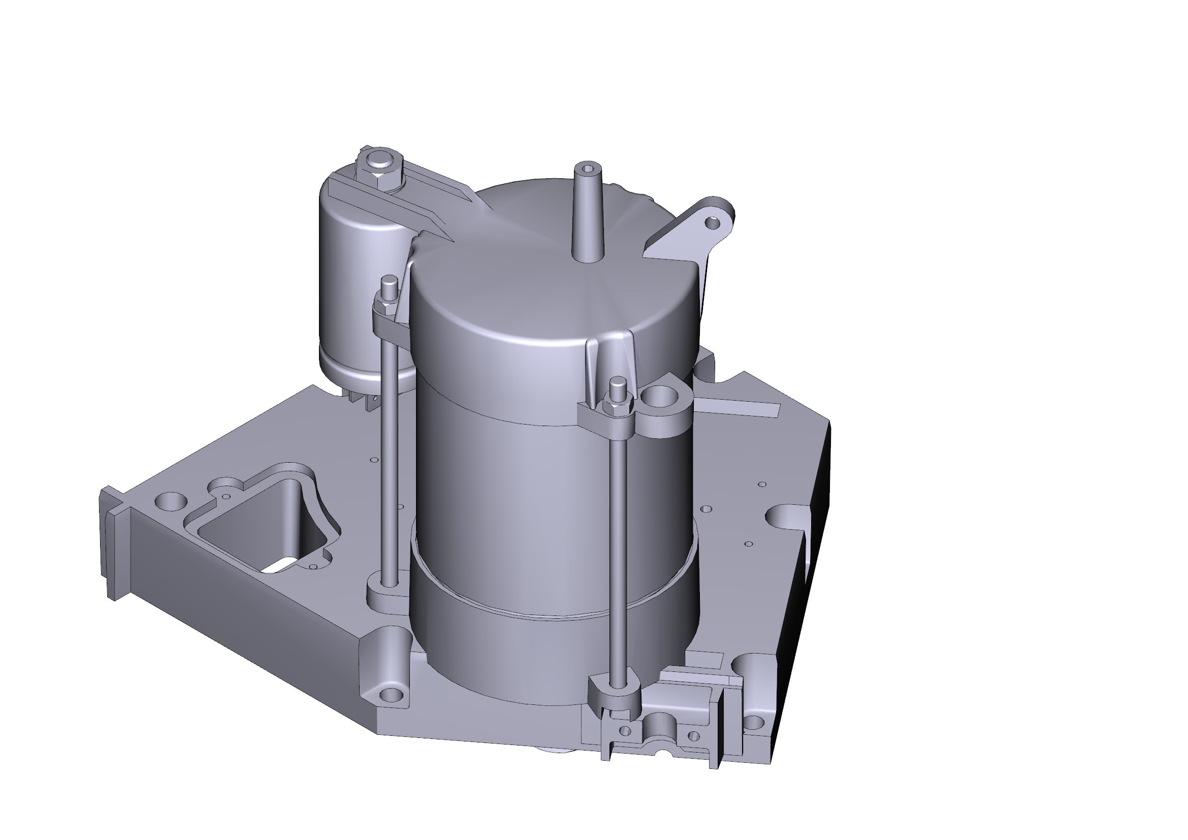CAME SPA - CMC119RID233 GRUPPO MOTORE - F7000 F7001 F7001E