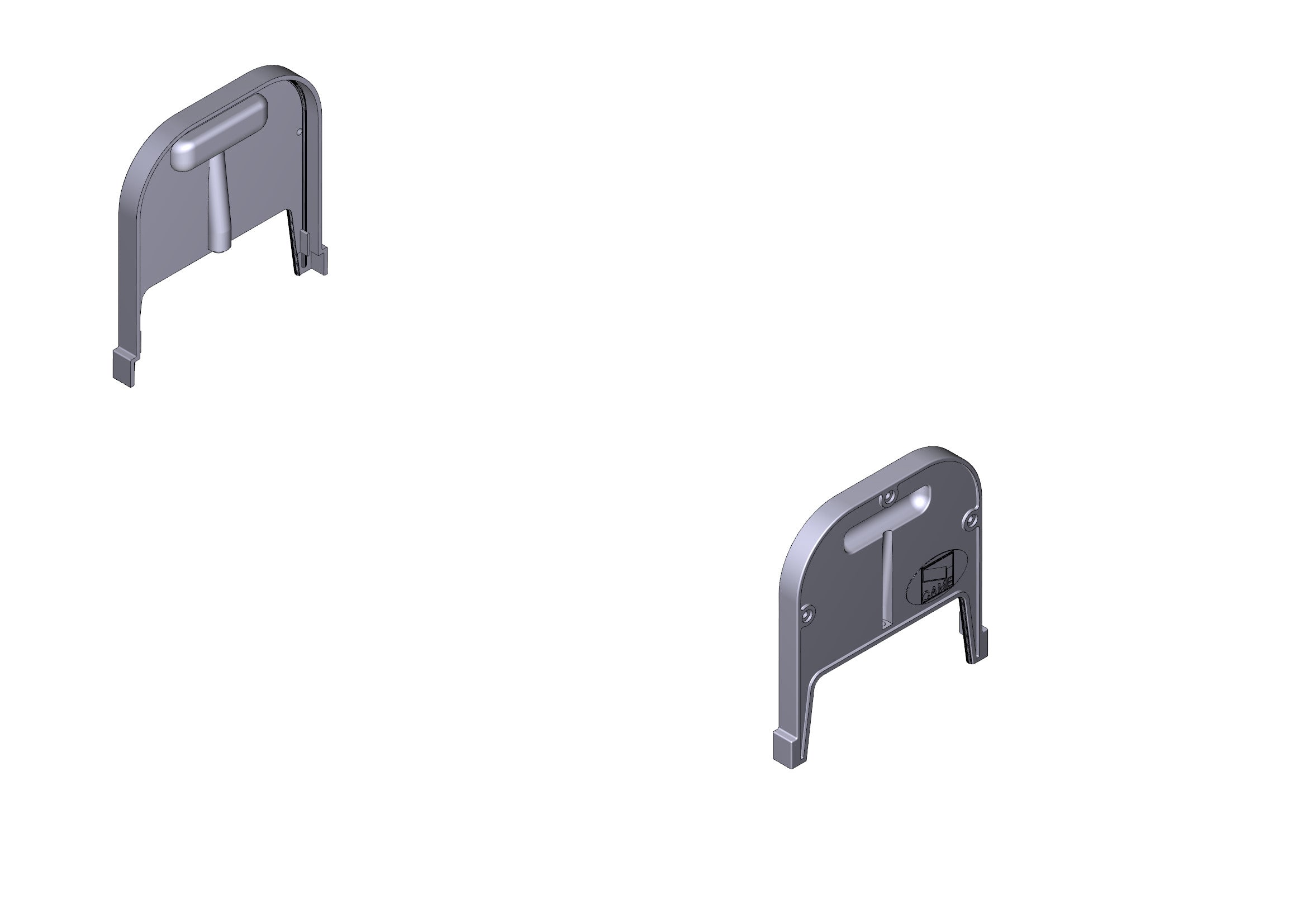 CAME SPA - CMC119RID249 TAPPI DI TESTA - F4000 F4024