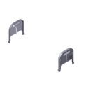CAME SRL - CMC119RID249 TAPPI DI TESTA - F4000 F4024