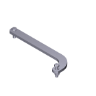 CAME SPA - CMC119RID293 BRACCIO CURVO - F7024N F7024E