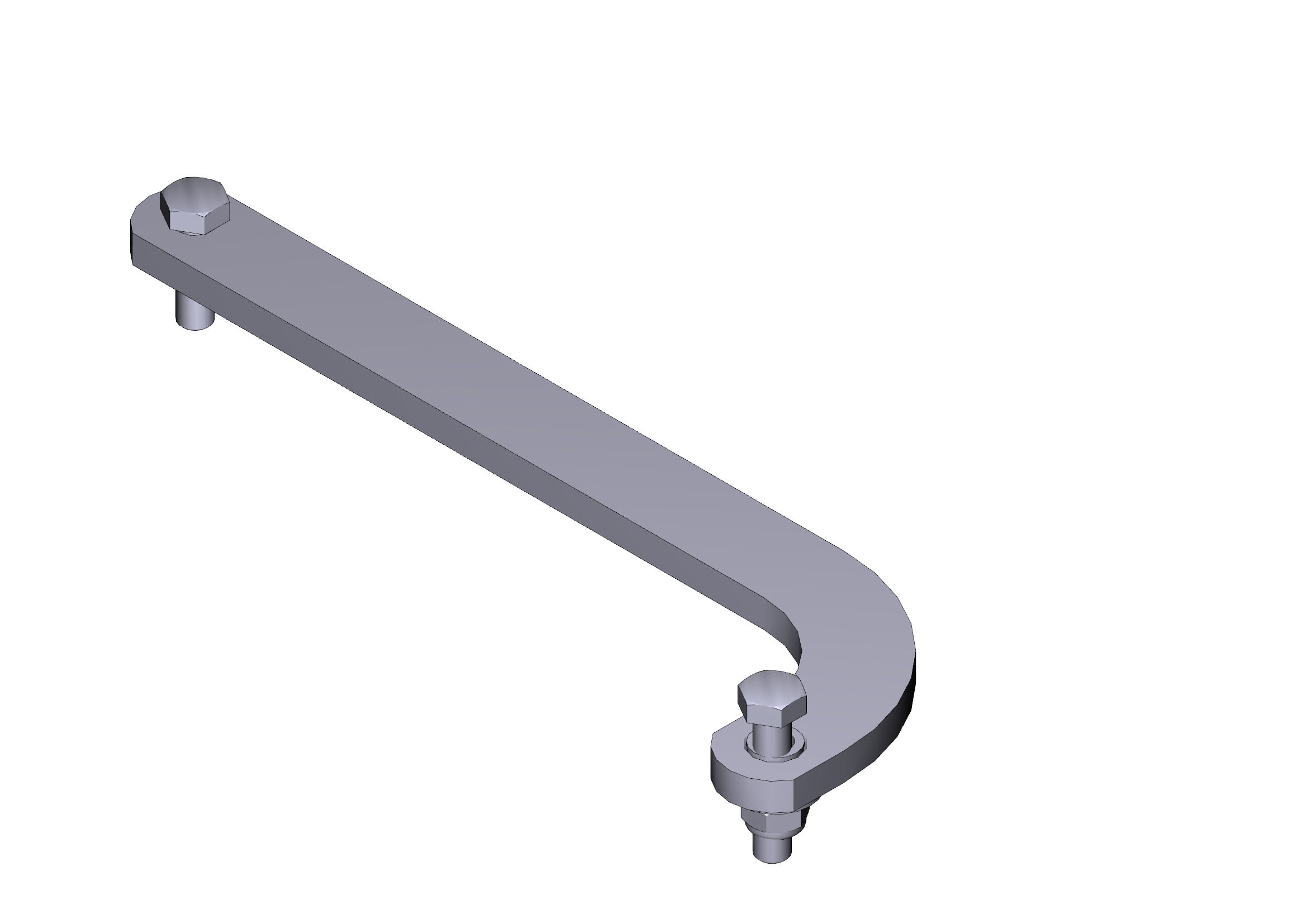 CAME SPA - CMC119RID293 BRACCIO CURVO - F7024N F7024E