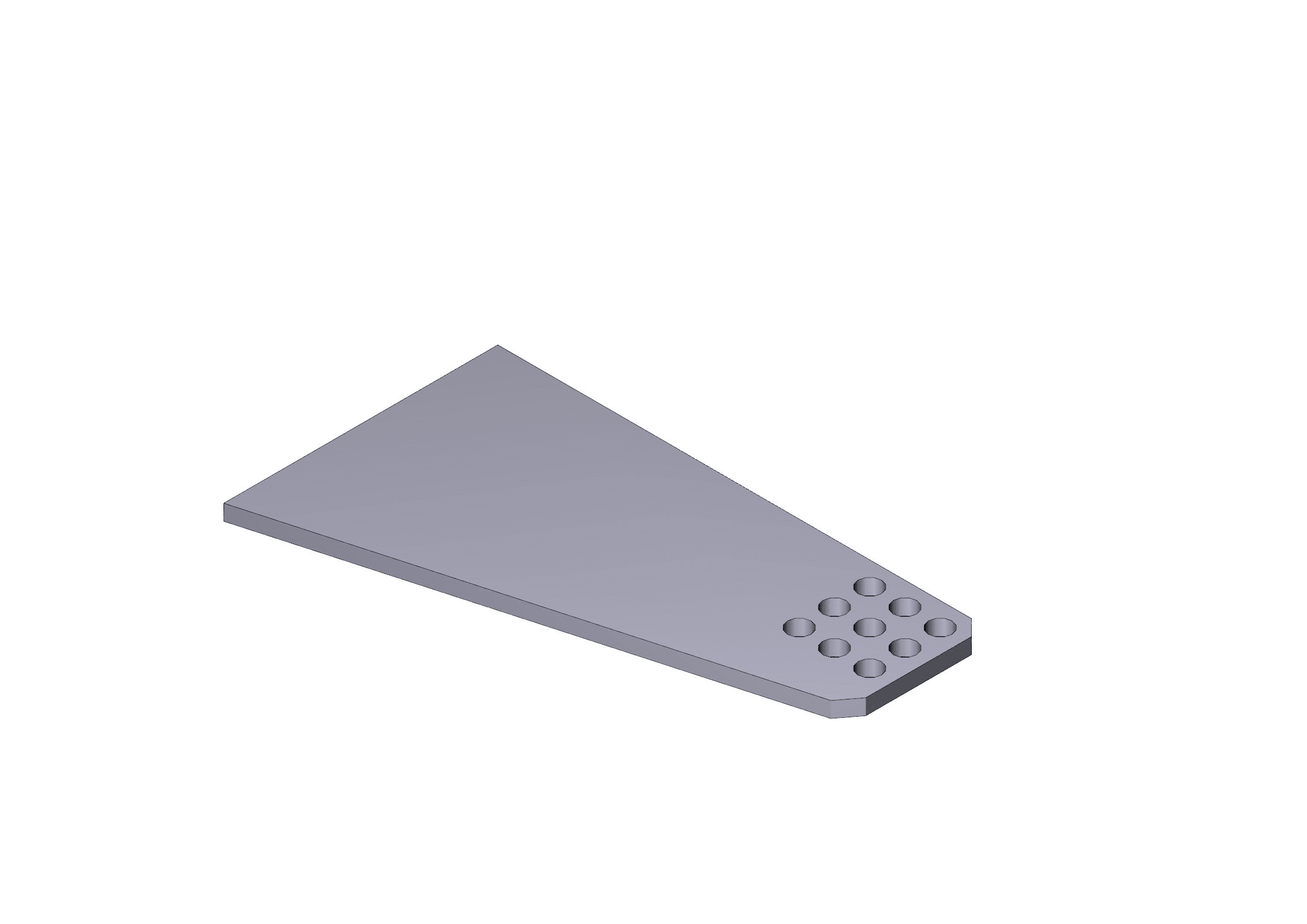 CAME SRL - CMC119RID303 STAFFA CODA - AX5024 AX71230