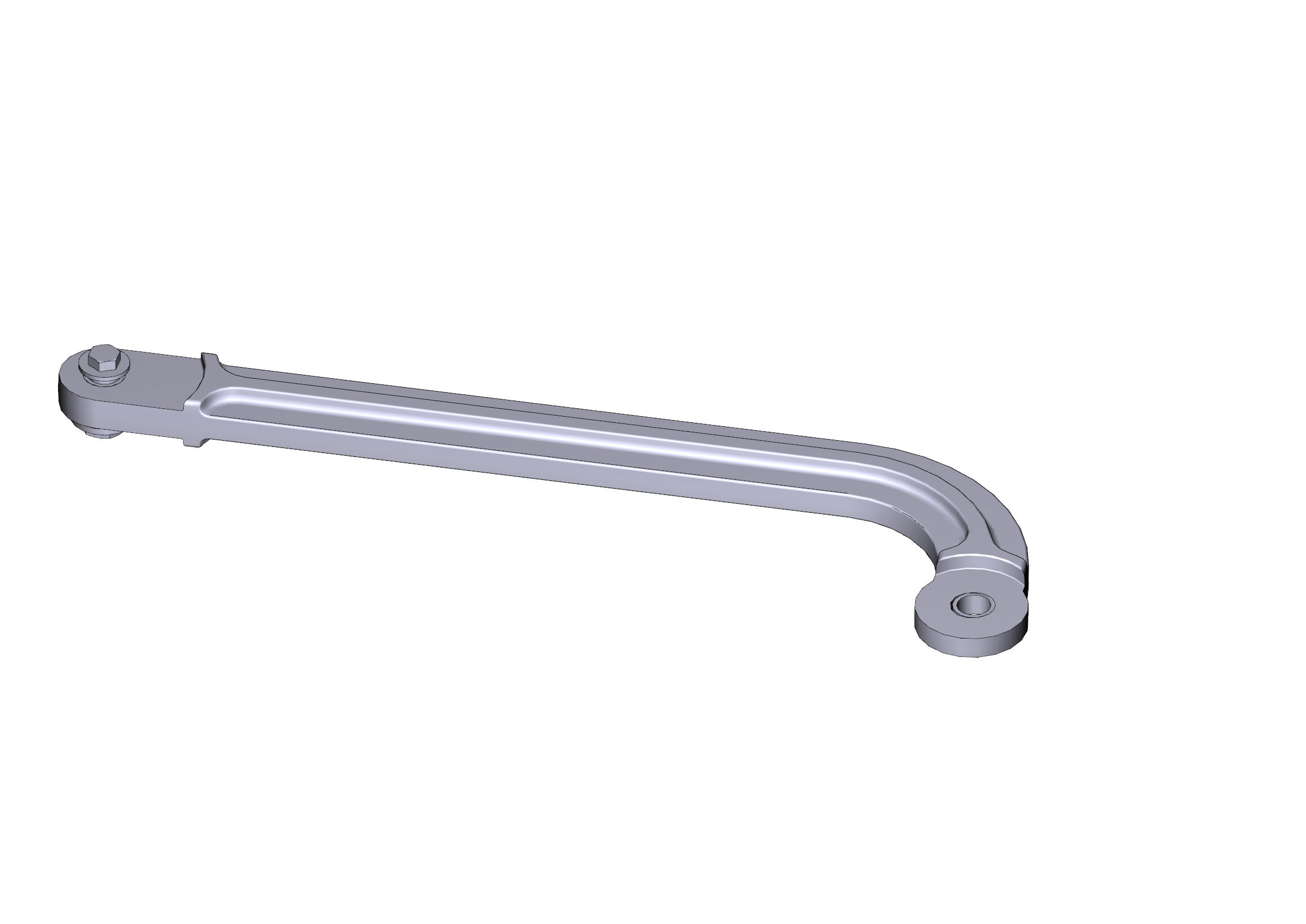 CAME SPA - CMC119RID334 BRACCIO CURVO - STYLO BS