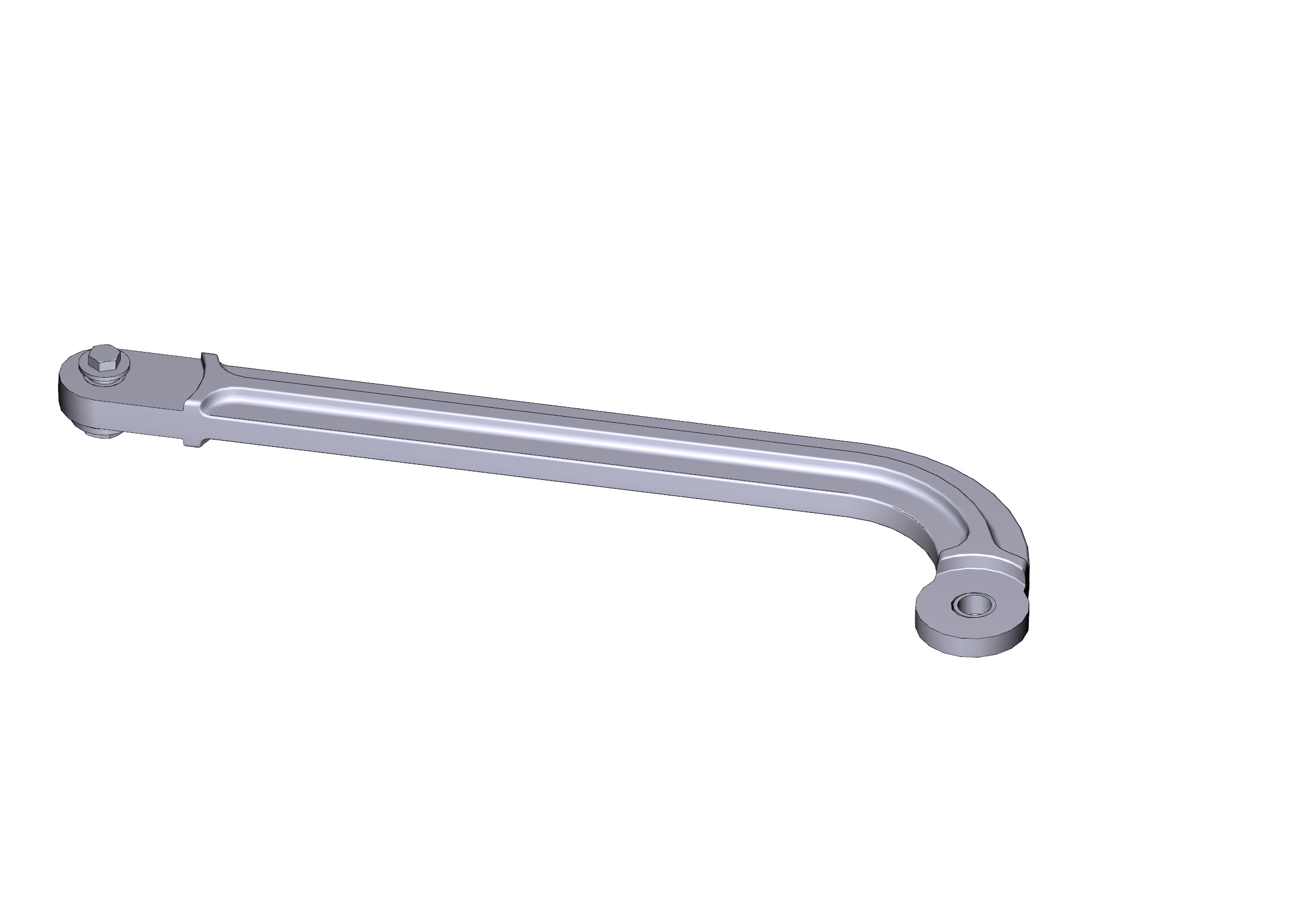 CAME SRL - CMC119RID334 BRACCIO CURVO - STYLO BS