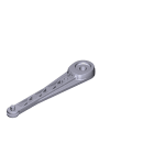 CAME SPA - CMC119RID335 BRACCIO DRITTO - STYLO BS