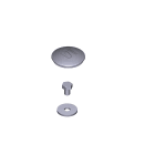 CAME SPA - CMC119RID337 TAPPO PER BRACCIO - STYLO BS