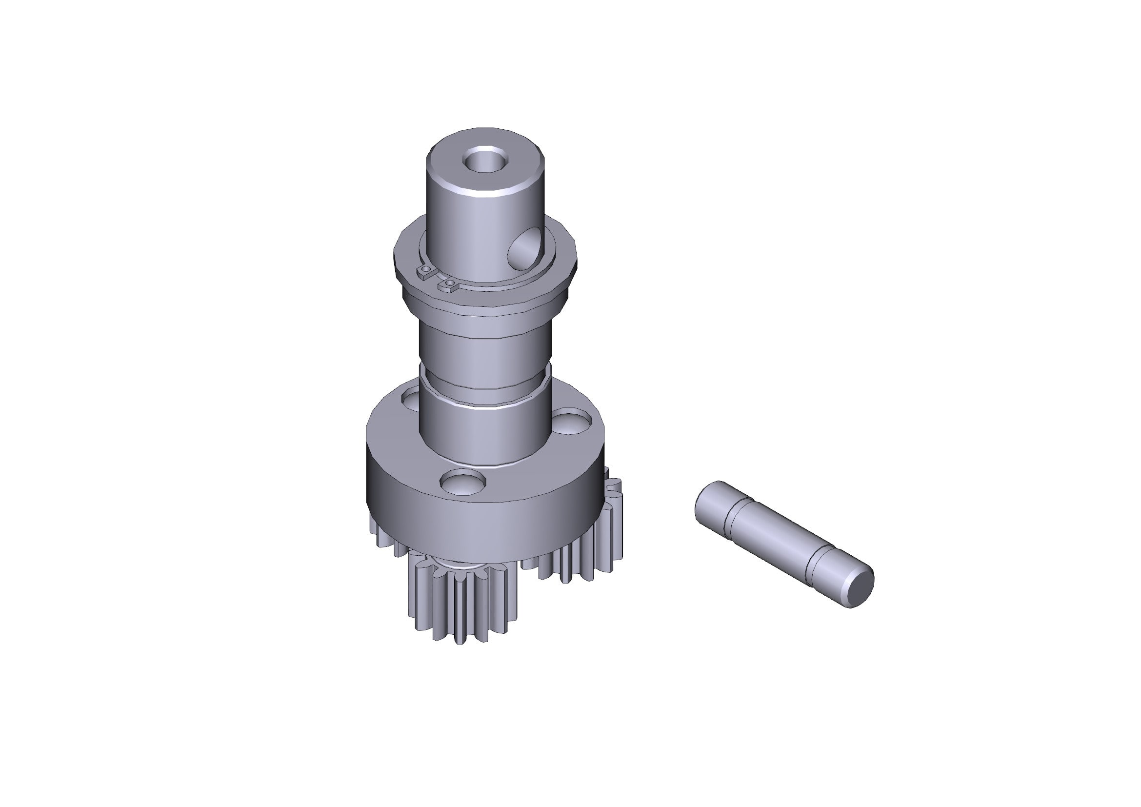 CAME SRL - CMC119RID338 ALBERO LENTO - STYLO