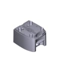 CAME SPA - CMC119RID346 FLANGIA CONTENITORE INFERIORE - STYLO