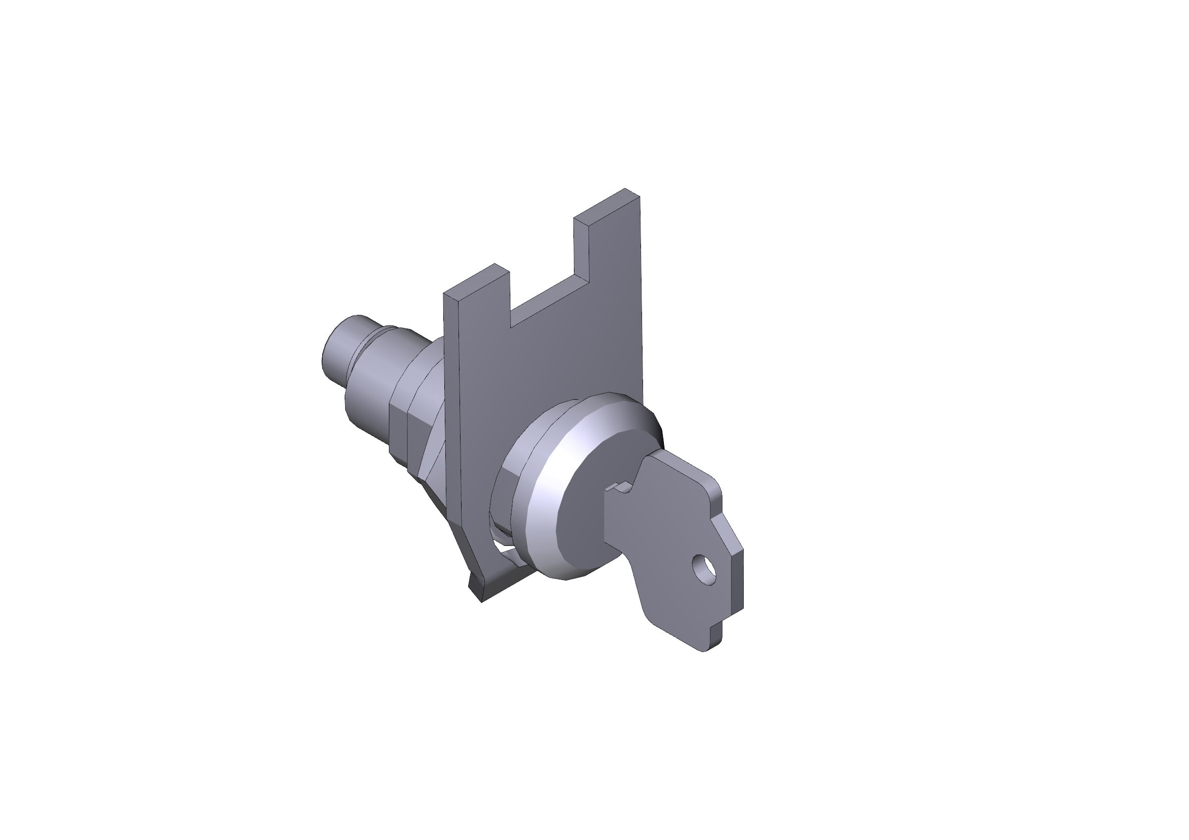CAME SRL - CMC119RID348 SERRATURA - STYLO ME