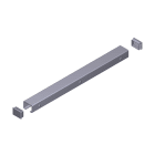 CAME SPA - CMC119RID352 GUIDA DI SCORRIMENTO - STYLO BD