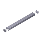 CAME SRL - CMC119RID352 GUIDA DI SCORRIMENTO - STYLO BD