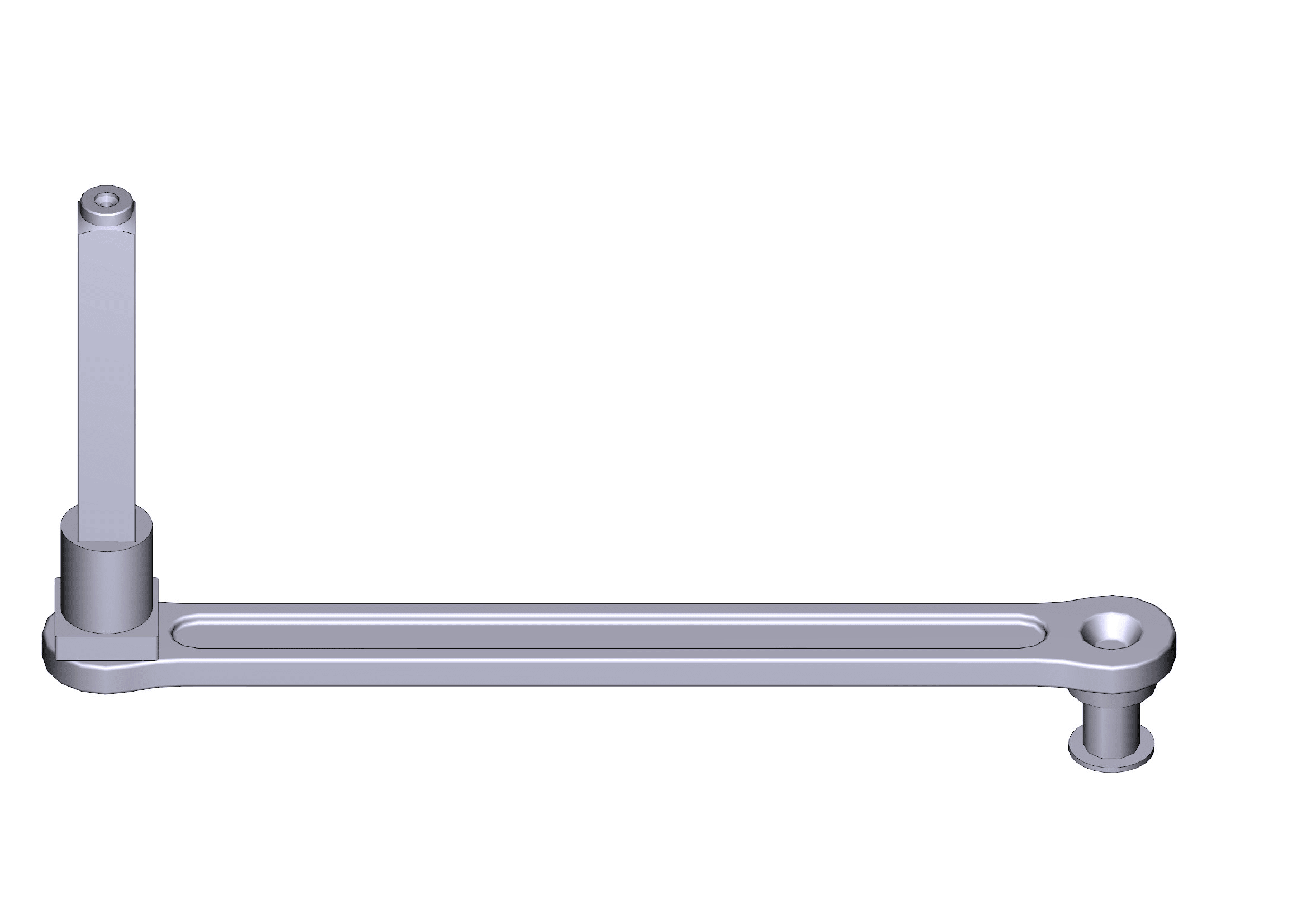 CAME SRL - CMC119RID357 BRACCIO TRASMISSIONE FE40 STAND-VEL