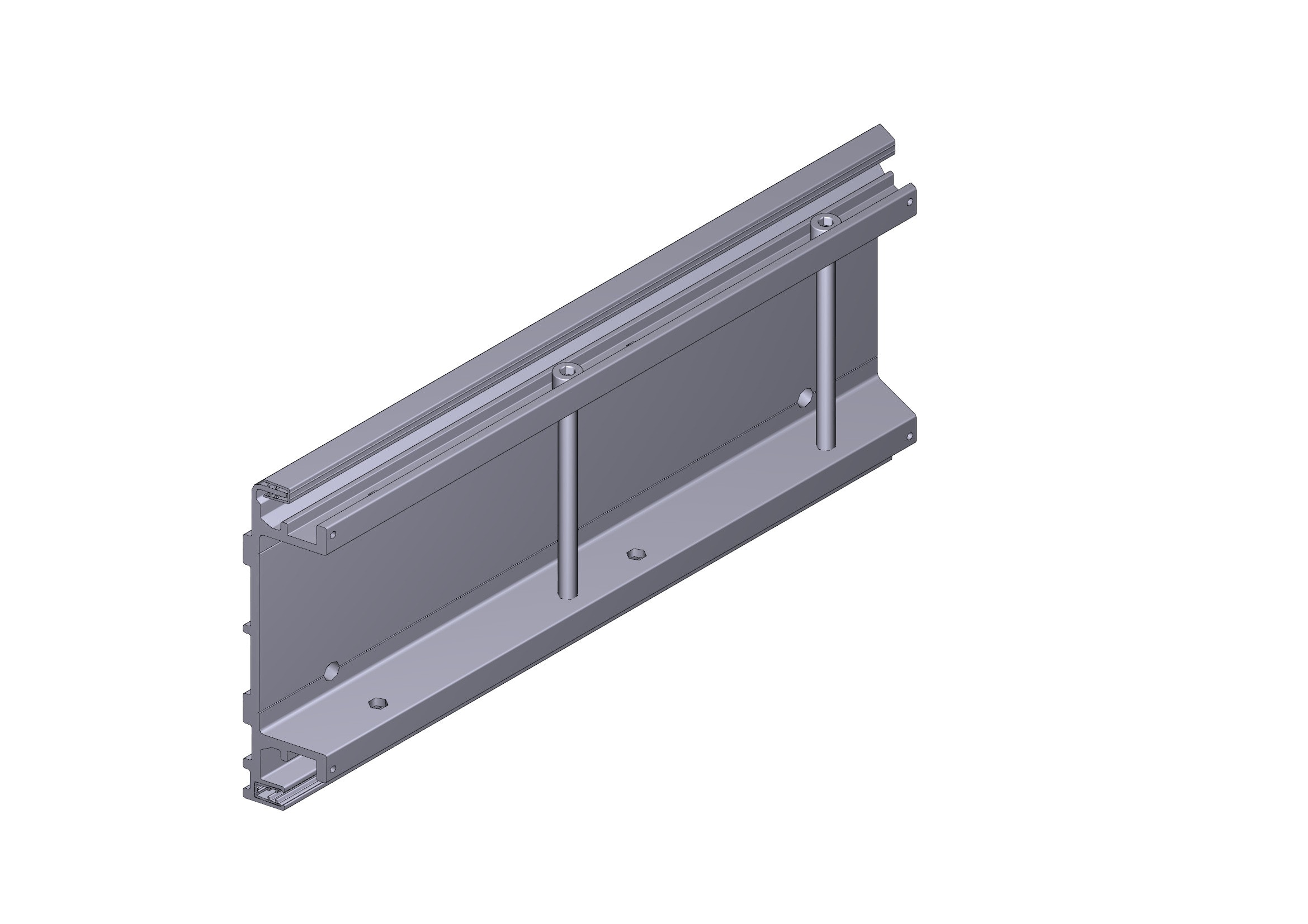 CAME SPA - CMC119RID361 PIASTRA DI FISSAGGIO FE40 STAND-VEL