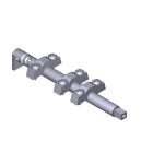 CAME SRL - CMC119RID365 ASTA DI SBLOCCO FE40 STANDARD-VELOCE