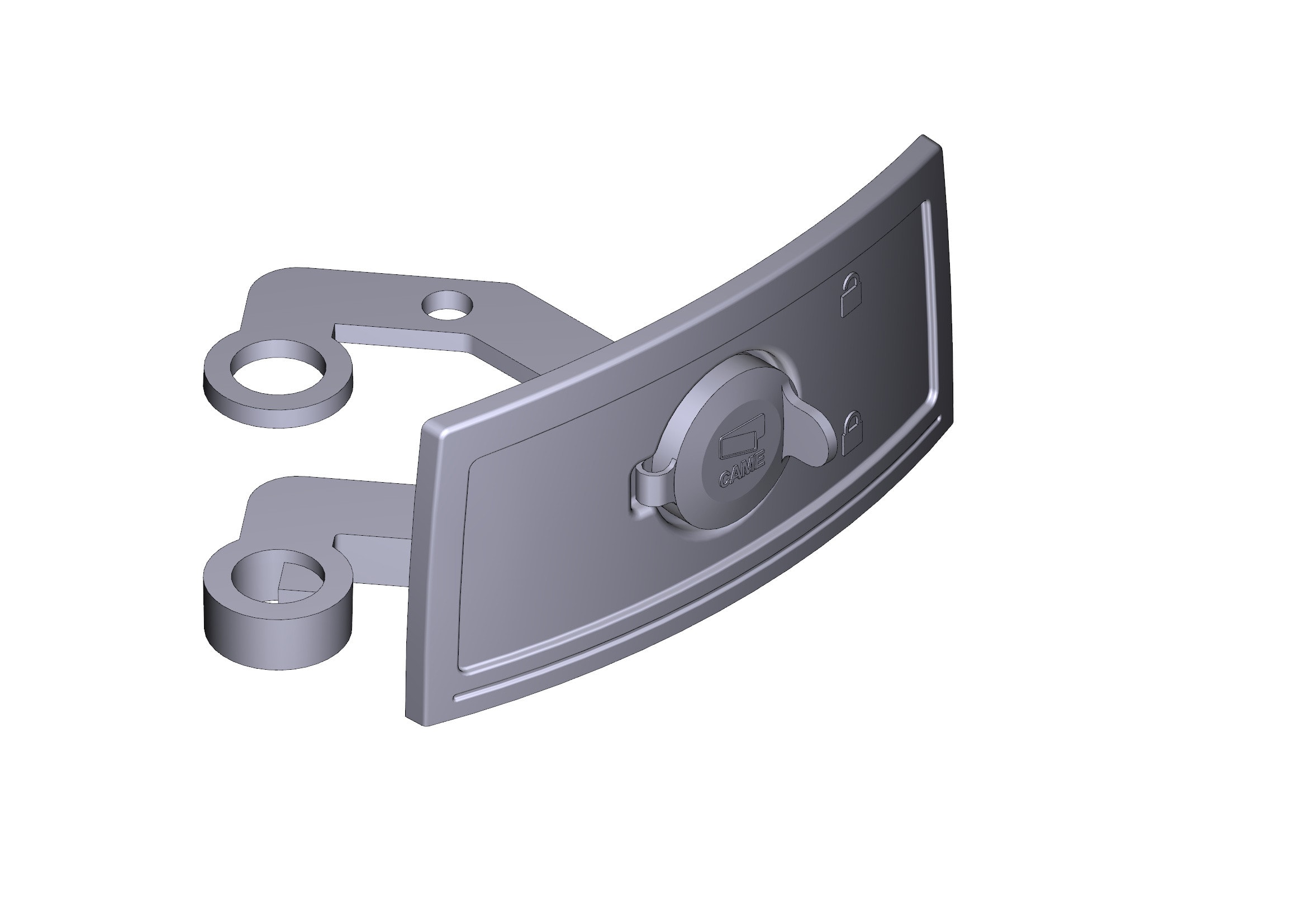 CAME SPA - CMC119RID371 SPORTELLO SBLOCCO FAST40