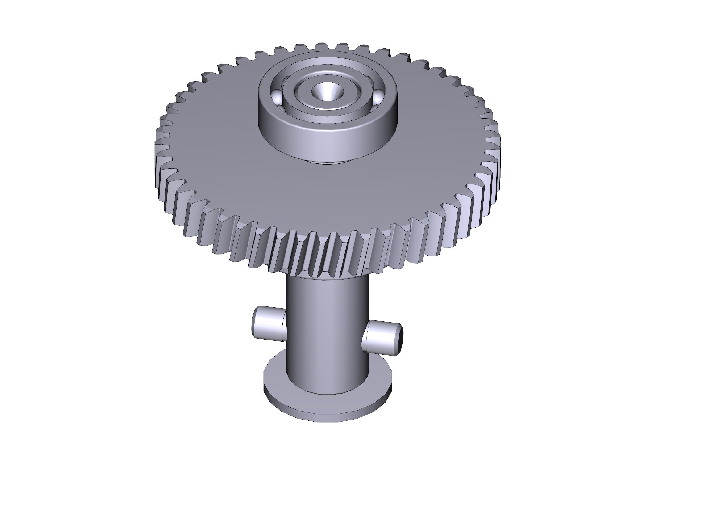 CAME SPA - CMC119RID375 ALBERO LENTO FAST40