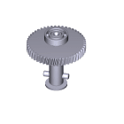 CAME SRL - CMC119RID375 ALBERO LENTO FAST40