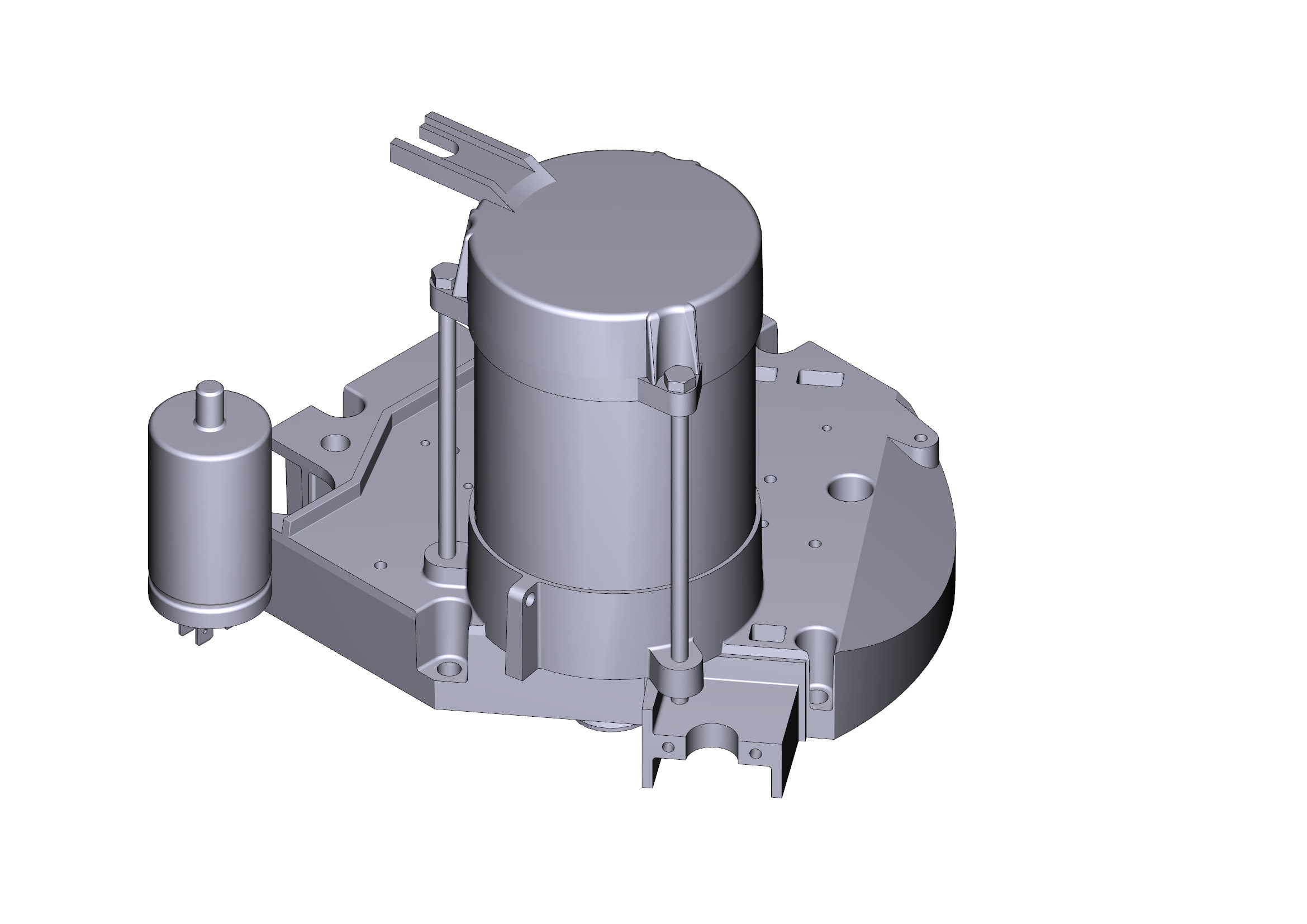 CAME SPA - CMC119RID376 GRUPPO MOTORE FA40230 - FA40230CB