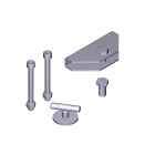 CAME SPA - CMC119RID380 CONFEZIONE ACCESSORI FAST40