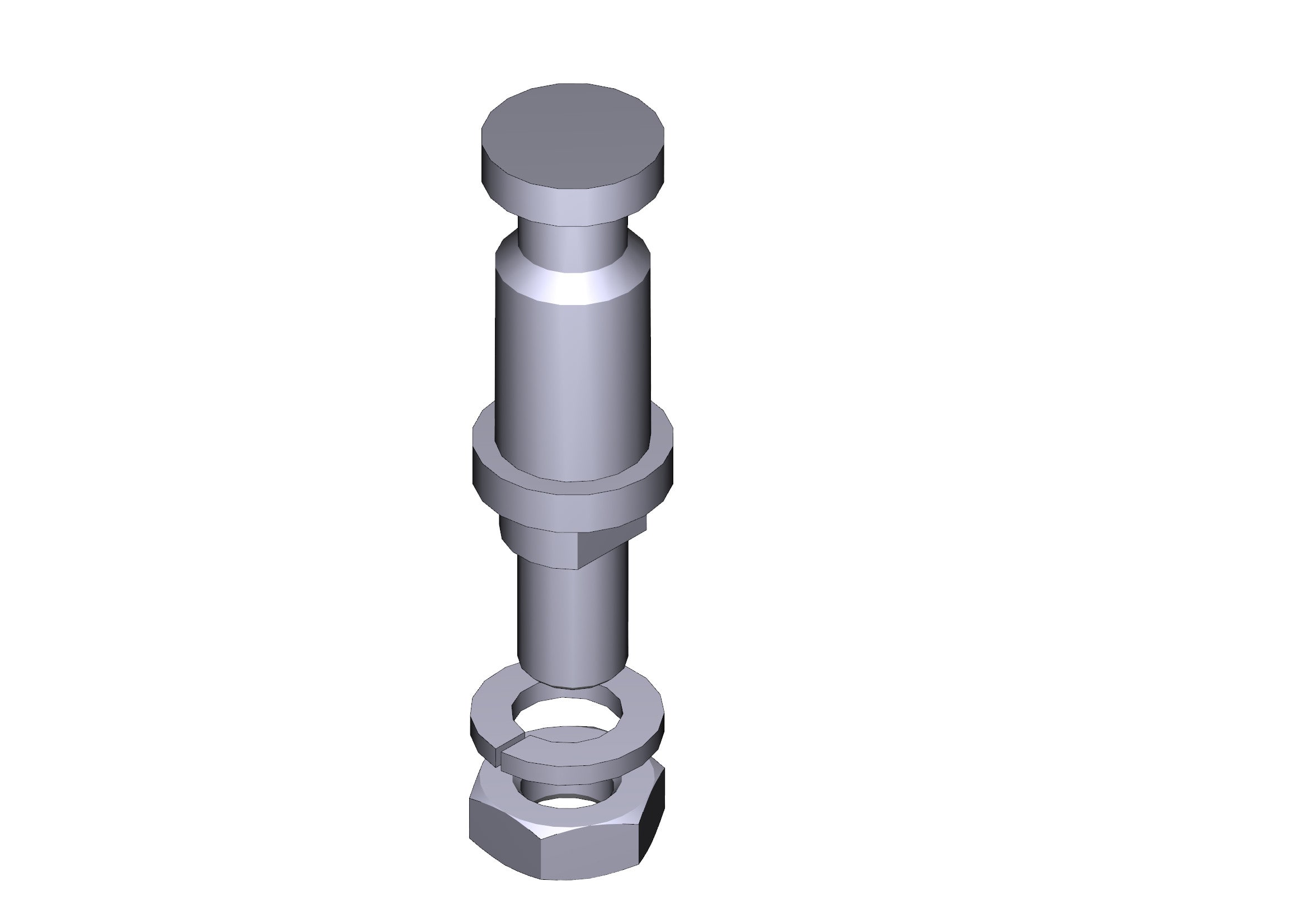 CAME SPA - CMC119RID391 PERNO TESTA TRAENTE KRONO
