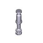 CAME SRL - CMC119RID391 PERNO TESTA TRAENTE KRONO