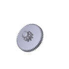 CAME SRL - CMC119RID443 ALBERO SECONDARIO OPB-FTX-FTL