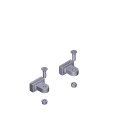 CAME SRL - CMC119RID480 PATTINO DI SCORRIMENTO VOILA 2PZ