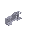 CAME SPA - CMC119RID483 PIASTRA FISSAGGIO A MURO FAST70