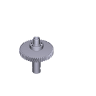 CAME SPA - CMC119RID484 ALBERO LENTO FA70230-FA70230CB