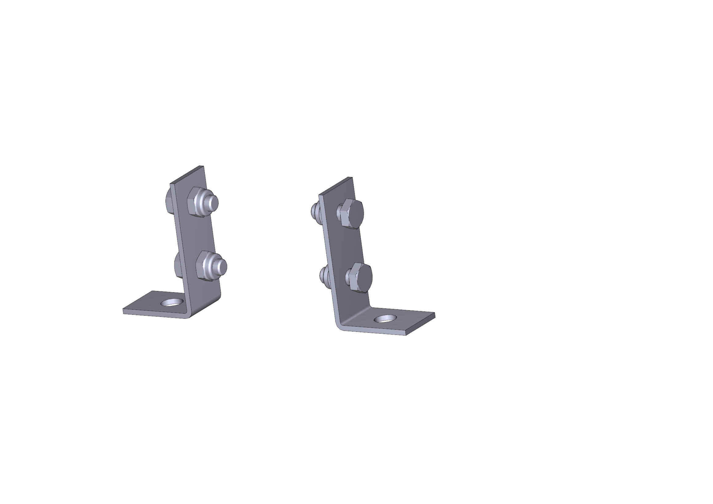 CAME SPA - CMC119RIE038 STAFFE FISSAGGIO A SOFFITTO VER